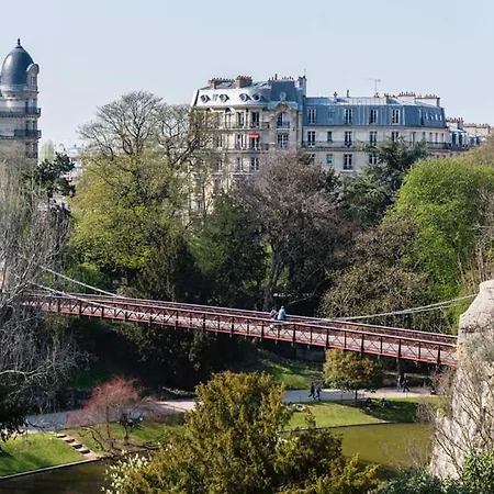 Appartement Appart Lumineux Buttes-chaumont