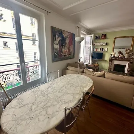 Appartement Appart Lumineux Buttes-chaumont