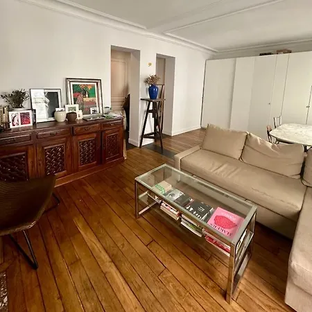 Appart Lumineux Buttes-chaumont Appartement *