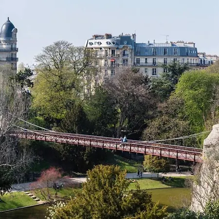 Appartement Appart Lumineux Buttes-chaumont